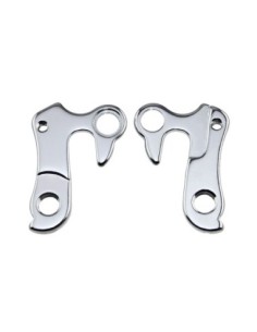 Alloy Rear Derailleur Hangers A-HG021 Silver.